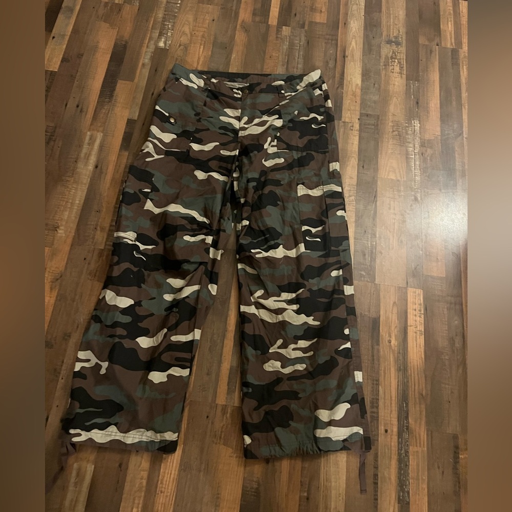 Camouflage Cargo Pants
